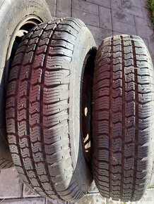 Kola fiat+ zimní pneu 155/80 R13 - 3