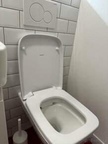 WC závěsné Keramag včetně wc prkénka softclose Geberit - 3