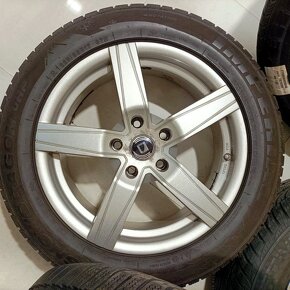 17" ALU kola – 5x120 – BMW (VW, OPEL, HONDA)  Disky: Elektro - 3