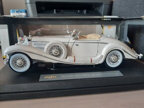 Mercedes-Benz 500 K Typ Specialroadster 1936 1:18 Maisto - 3