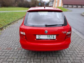 Škoda Fabia II Combi 1.2i 2011 Facelift NOVE STM - 3