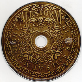 cd Alestorm ‎– Black Sails At Midnight 2009 - 3