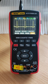 Osciloskop/multimetr ZOYI ZT-702S 5MHz 48MS/s 2in1 NOVÝ - 3