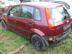 Prodám náhrandí díly Ford Fiesta V 1.25 16V 51Kw - 3