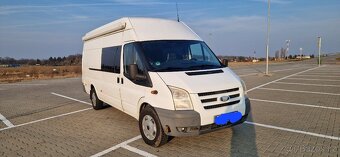 obytná dodávka, Ford Transit 2010, MK7 Jumbo L4H3 - 3