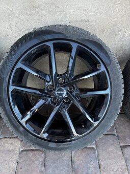 Alu kola r18 se zimními pneu 235/45 r18 V. XL - 3