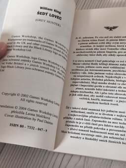 Šedý lovec - WARHAMMER 40,000 - 3