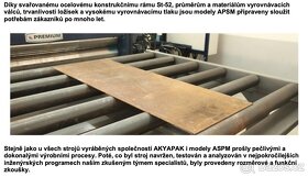 Stroj na rovnání plechů APSM 1000 x 200 - 3