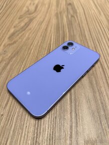 iPhone 12 128GB Purple, 24 Měsíců záruka - 3