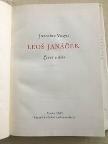 Leoš Janáček - 5 knih - 3