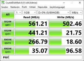 SSD 1TB SATA III PNY CS900 - 3