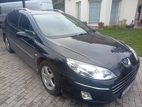 Peugeot 407 SW 1.6Hdi Facelift 2009 STK do 3.7.2026 - 3