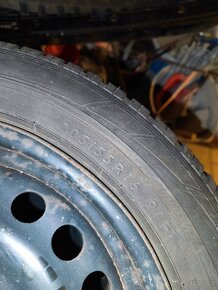 Zimní sada kol 5x108 R16 Pneu 205/55 - 3