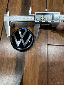 VW 65mm středové pokličky pro nové modely - 3