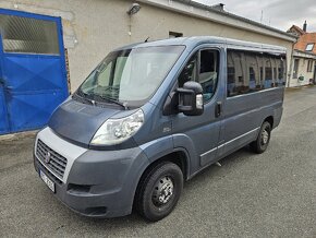 Fiat Ducato 2,2 JTD 74kW Bus 9 míst r.v.2008 - 3