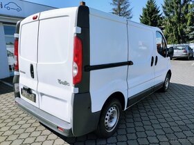 RENAULT Trafic 2,0 dCi, ČR, 1.maj.,prav.servis, 177 tkm, DPH - 3