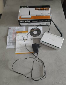 Modem Tenda model W311R+ - 3