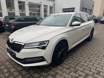 Škoda Superb 3 2.0 TDI 110kW DSG L&K Panorama Tažné Kamera - 3