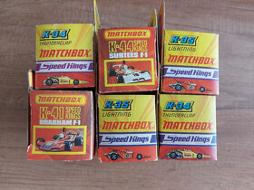 Modely Matchbox F-1 - 3