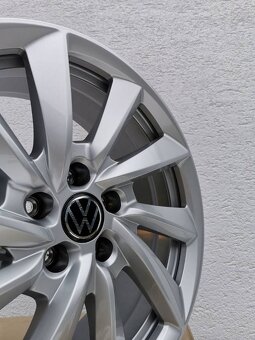 Nové Ronal R70 7,5X18 ET40 5X112 VW Alu disky R18 - 3