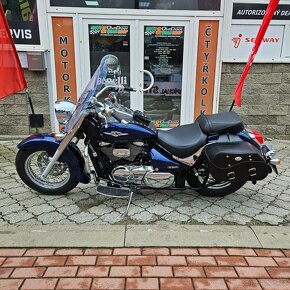 Suzuki Intruder C 800, ČR, servisní knížka,padací rám,brašny - 3