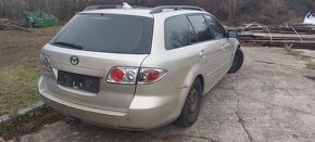 Mazda 6 2.0D, 89 kW, tažné, 248000 km - 3