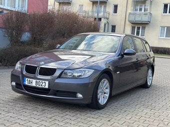 BMW Řada 3 E91 320i 125kW Automat Aut. klima Kůže Tažné - 3