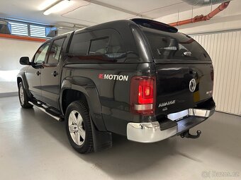 VW AMAROK V6 3.0TDI 165kW 4x4 DSG CZ DPH KŮŽE KAMERA HARDTOP - 3