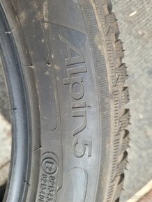 Zimní použité pneu zn. Michelin Alpin5 225/50 R 17 - 3