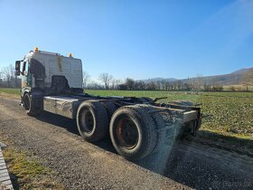 Volvo FM 460 6x4 2012 372000km podvozok sasi - 3