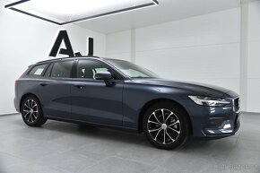 V60 2.0 D4 Momentum A/T, FULL LED, Tempomat, El.Kufor, Ťažné - 3