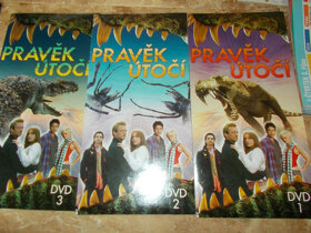 Pravěk útočí DVD 6x - 3