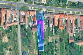 Prodej stavebního pozemku 1.787 m2, Hovorany - 3