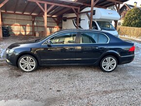 ŠKODA SUPERB 3.6 V6 191KW,4x4,DSG,WEBASTO - 3