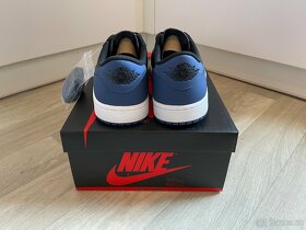 Air Jordan 1 Retro Low OG Mystic Navy, 43EU - 3