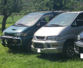 Mitsubishi Delica Space Gear L400 2.8TD, 4x4 - 3