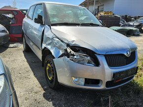 Skoda Fabia II 1,6i 16V 77kW 2007 BTS - KRASNA,DILY - 3