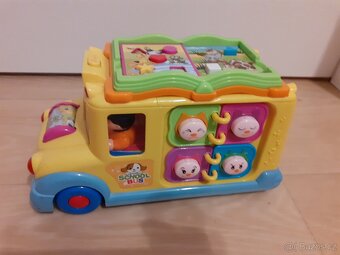 Školní autobus - HuiLe Toys - 3