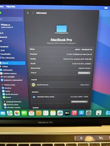 Apple MacBook Pro 2020 13" , Intel i5, 8 GB/ 256 GB - 3