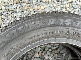 2 zimní pneumatiky 175/65/15 - 3