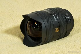 Prodám objektiv Sigma 8-16 pro Nikon - 3