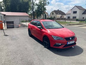 Seat Leon FR Sportstourer , první majitel, servisní kniha - 3