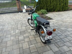 SIMSON S51 elektronik 6V - 3