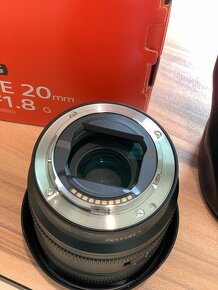 Sony FE 20mm f/1.8 G - 3