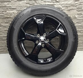 17" Originál Audi Q3 Kodiaq Tiguan II 5x112 zimní pneu 6-7mm - 3