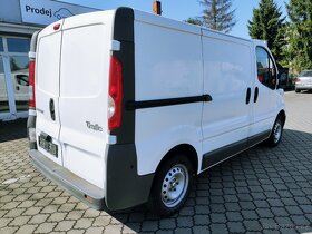 RENAULT Trafic 2,0 dCi, ČR, 1.maj.,prav.servis, 135 tkm, DPH - 3