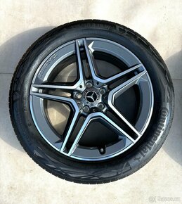 Letni sada Mercedes Alu Kola R19 5x112 Continental - 3