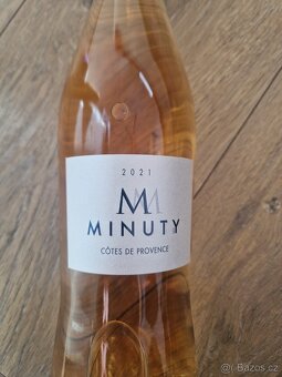 6 lahví CÔTES DE PROVENCE MINUTY M ROSÉ 2021 (0,75L) - 3