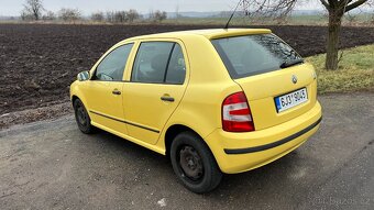 Škoda Fabia I 1.4TDi 55kW - možnost splátek - 3