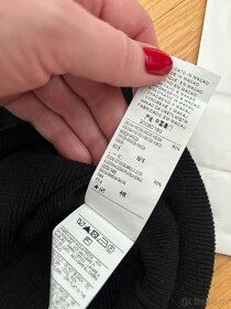 BENETTON tenký svetr tunika S oversize střih - 3